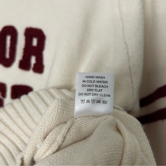 Taylor Swift Varsity Striped Sweater - Picture 9 of 9